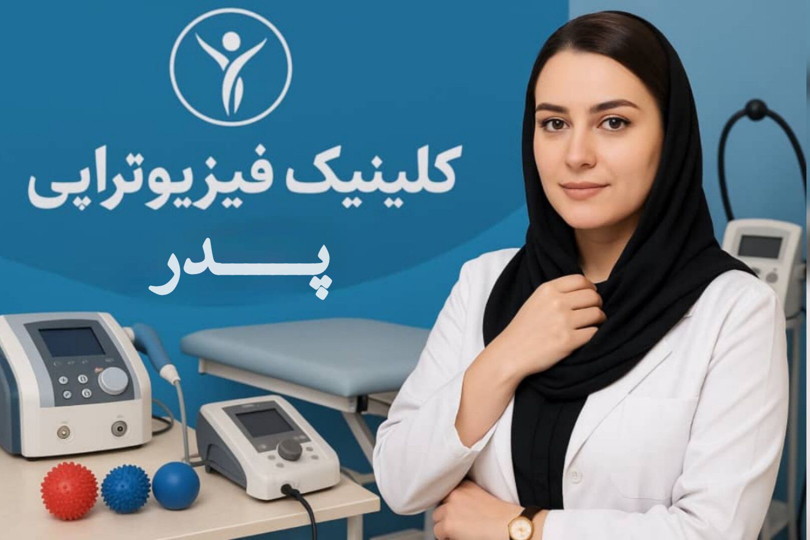 کلینیک فیزیوتراپی پدر ملارد